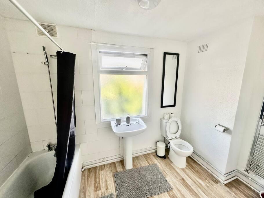 Cosy Two Bedroom Apartment,Se13 London Luaran gambar